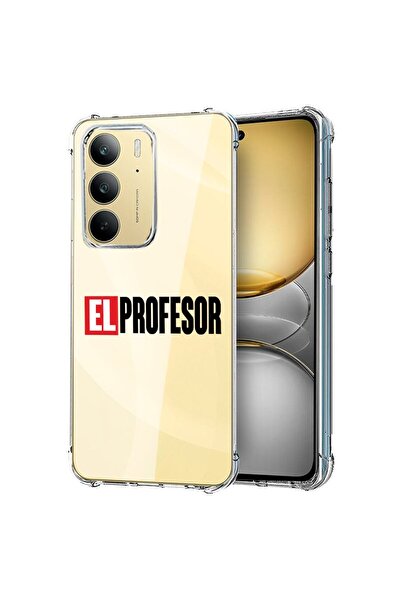 bestcase ¬Æ Husa pentru Realme 14x 5G, Anti Shock 1.5MM, El Profesor, Protect...