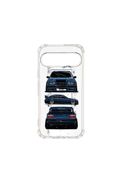 bestcase ¬Æ Husa Anti Shock 1.5MM, Compatibila cu Google Pixel 9 Pro, The BMW...