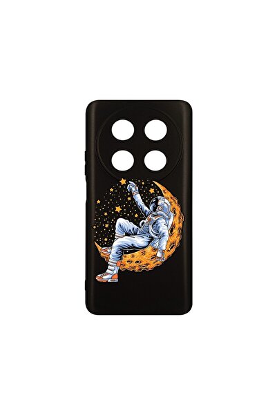 bestcase Λεπτή Θήκη Σιλικόνης 0.8MM, Συμβατή με Huawei Nova 12i, Αστροναύτης ...