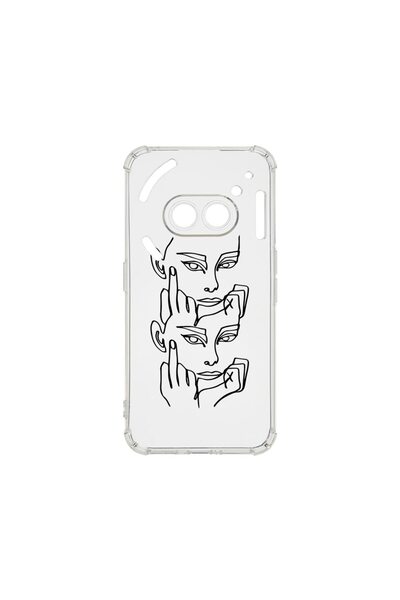 bestcase Αντικραδασμική Θήκη 1.5MM, Συμβατή με Nothing Phone 2a, FU, Αντοχή σ...