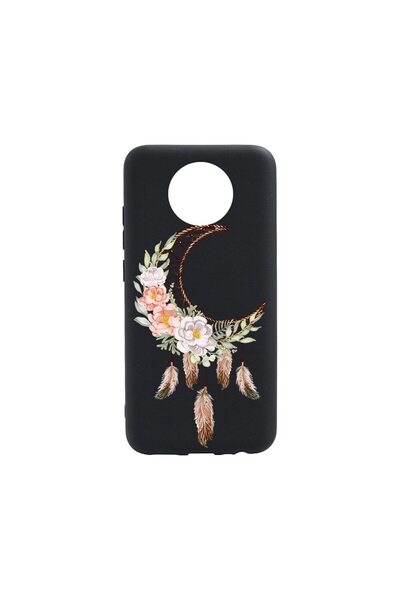 bestcase Λεπτή Θήκη Σιλικόνης 0.8MM, Συμβατή με Nokia C10, Dreamcatcher, Ανθε...