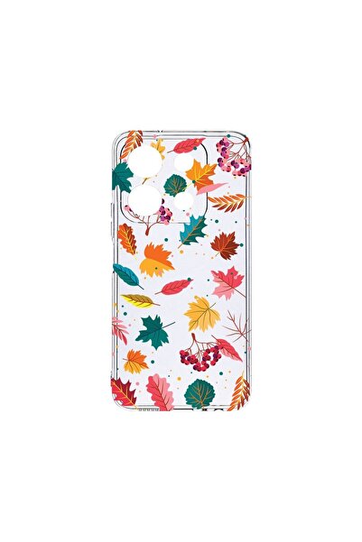 bestcase Husa BestCase¬Æ Clear Silicon 2MM, Compatibila Cu Poco X6 5G, Autumn...