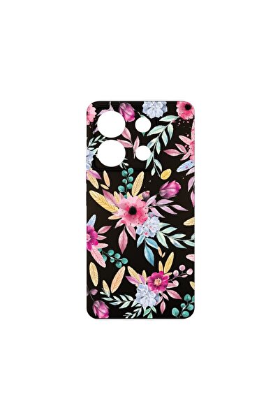 bestcase Husa BestCase® Silicon Premium, Compatibilă cu Poco X6 5G, Happy Flo...
