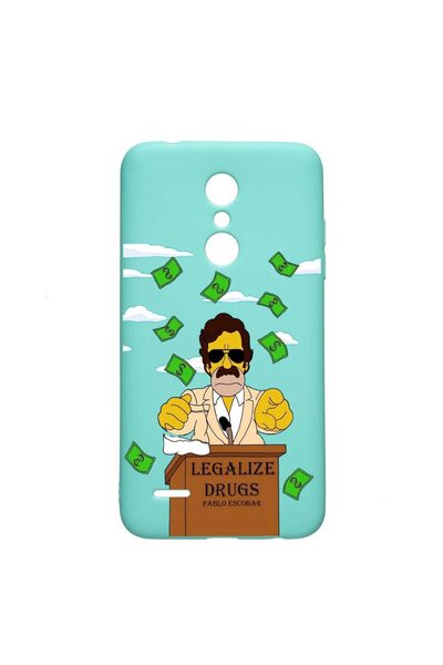 bestcase Husa LG K11 / K11 Plus / K10 2018, Narcos Pablo Escobar, rezistenta ...