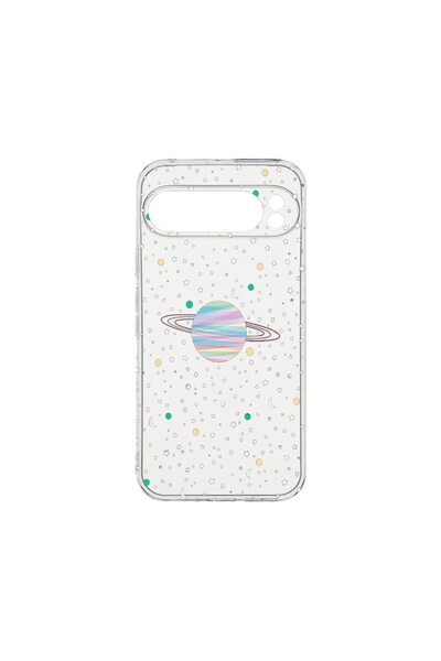 bestcase ¬Æ Husa Clear Silicon 2MM, Compatibila Cu Google Pixel 9 Pro XL, Uni...