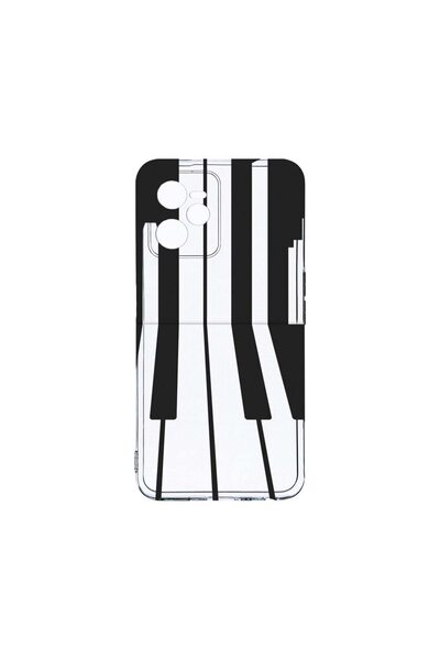 bestcase Διαφανής Θήκη Σιλικόνης 2MM, Συμβατή με Realme C35, Πιάνο, Αντικραδα...