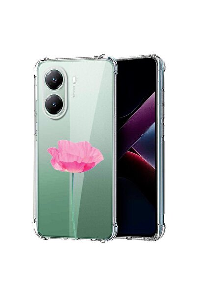 bestcase ¬Æ Husa compatibila Poco X7 Pro 5G, Anti Shock 1.5MM, Rose - Pastel ...