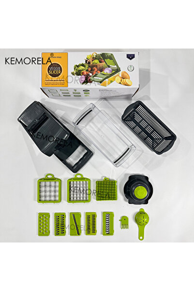 Choice1 14 in 1 14/16 in 1 Vegetable Multifunctional Chopper Onion Potato Cho...