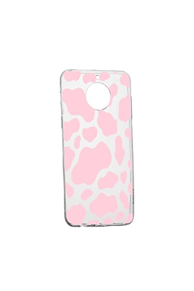 bestcase Husa Silicon Compatibila Cu Nokia C30, Pink Cow, rezistenta la uzura...