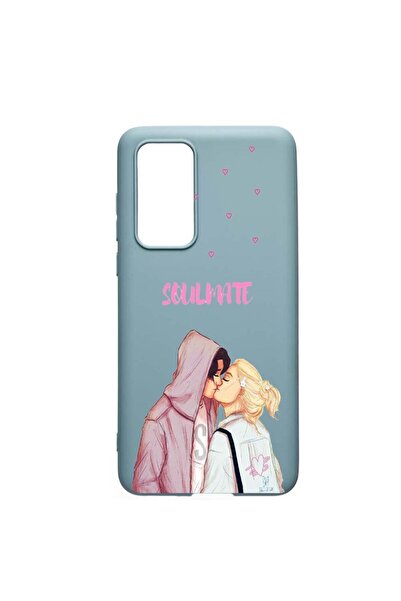 bestcase Husa Huawei P40, Happy Flowers, rezistenta la uzura, anti-alunecare,...
