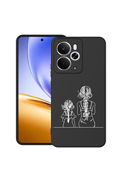 bestcase ¬Æ Husa TPU Ultra Slim Compatibil cu Realme 14 5G, cu Design Mom And...