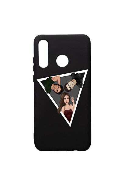 bestcase Husa de protectie Huawei P30 Lite, Vampire Diaries, silicon, cu inte...