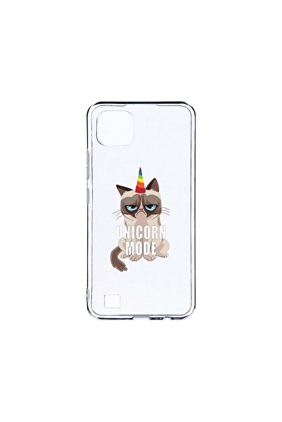 bestcase Husa BestCase¬Æ Clear Silicon 2MM, Compatibila Cu Realme C20, Grumpy...