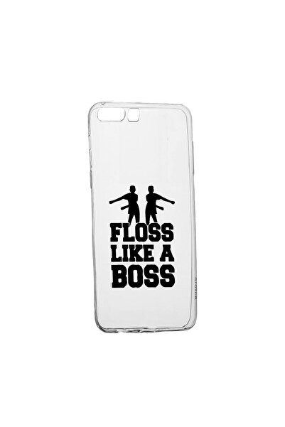 bestcase Husa Silicon Compatibila Cu Huawei Y6 2018, Floss Like A Boss, rezis...