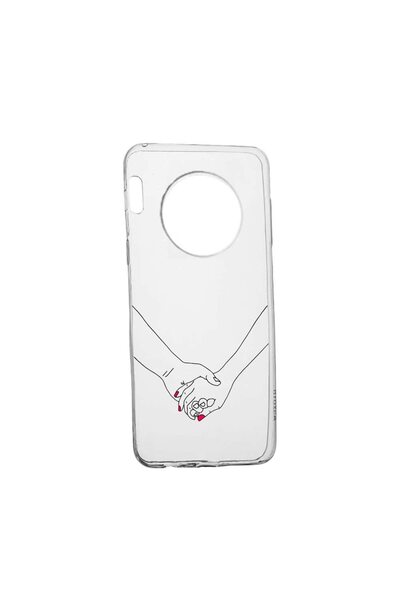 bestcase Husa Silicon Compatibila Cu Huawei Mate 30, Love, rezistenta la uzur...