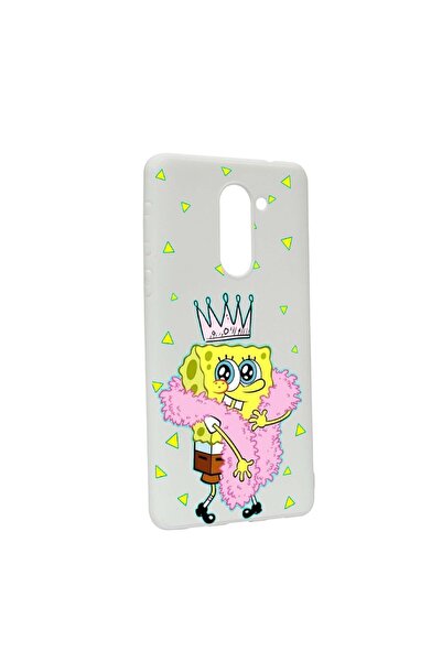 bestcase Husa de protectie Spongebob, pentru Huawei Mate 9 Lite / Honor 6X, r...