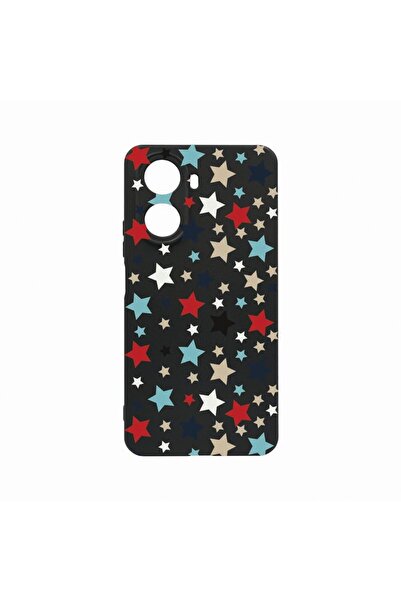 bestcase Θήκη, Συμβατή με Huawei Nova 10 SE, Αστέρια, Ανθεκτική στη φθορά, Πρ...