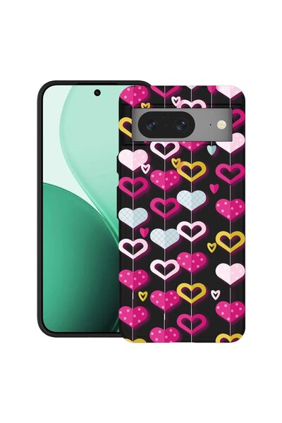 bestcase Υπέρλεπτη Θήκη TPU Συμβατή με Google Pixel 8, με Σχέδιο Χαριτωμένων ...