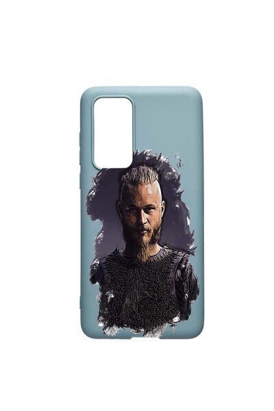 bestcase Husa Huawei P40, VIkings Ragnar Lothbrok, rezistenta la uzura, anti-...