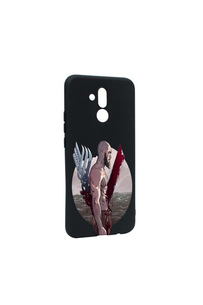 bestcase Husa de protectie Vikingii - Ragnar Lothbrok, Movie, pentru Huawei M...