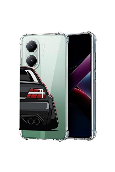 bestcase ¬Æ Poco X7 Pro 5G compatible case, Anti Shock 1.5MM, Sexy Tail Light...