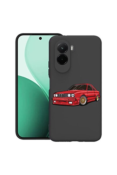 bestcase ¬Æ Husa TPU Ultra Slim Compatibil cu Poco M7, cu Design Classic Car,...
