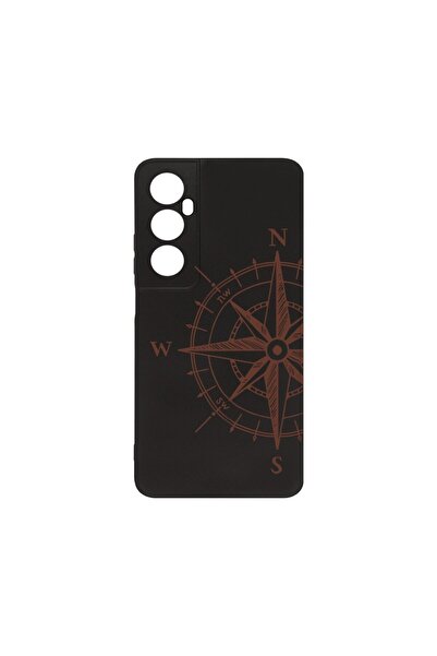 bestcase Тънък силиконов калъф 0.8ММ, съвместим с Realme C65, защита на компа...
