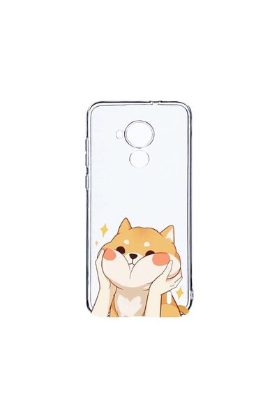bestcase Husa BestCase¬Æ Clear Silicon 2MM, Compatibila Cu Nokia C30, Emoji -...