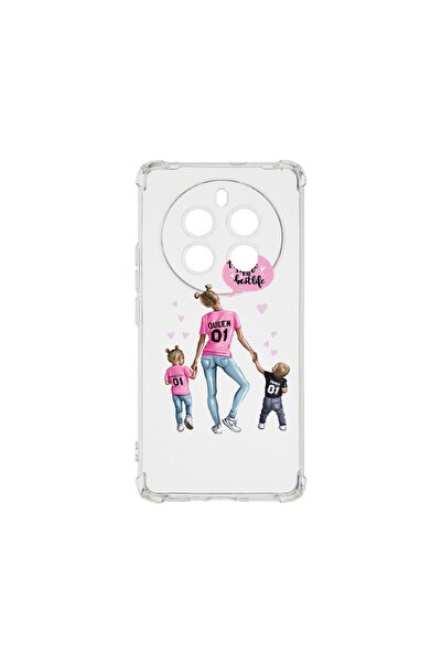 bestcase ¬Æ Husa Anti Shock 1.5MM, Compatibila Cu Realme 12 Pro, Mom Life Boy...