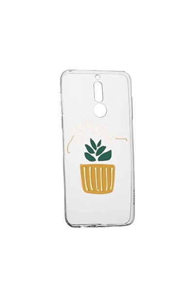 bestcase Προστατευτική θήκη με μήνυμα Grow, για Huawei Mate 10 Lite, ανθεκτικ...