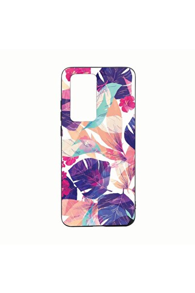 bestcase Husa Huawei P40, Tropical Flowers, rezistenta la uzura, anti-aluneca...