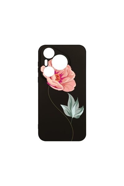 bestcase Θήκη Σιλικόνης Premium, Συμβατή με Huawei Pura 70 Pro, Ροζ, Λεπτή 1....