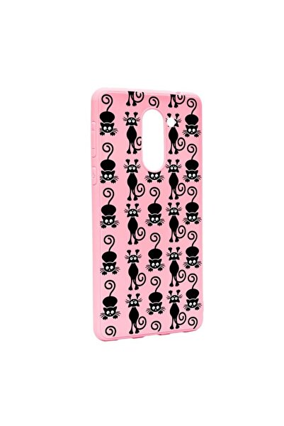bestcase Husa Huawei Mate 9 Lite / Honor 6X, Silicon, Black Cat P115