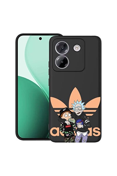 bestcase ¬Æ Husa TPU Ultra Slim Compatibil cu Poco M7 Pro 5G, cu Design Rick,...