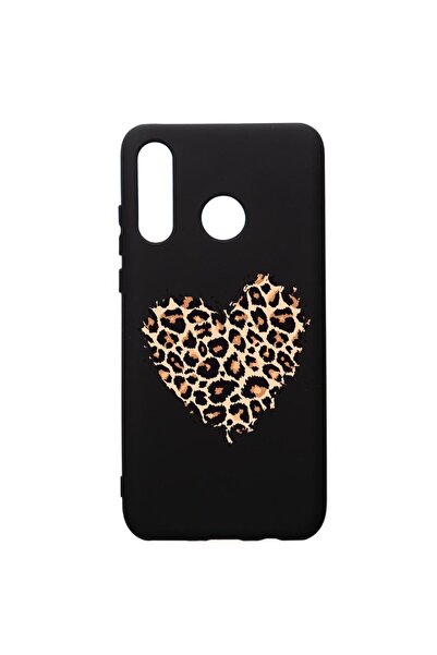 bestcase Θήκη σιλικόνης premium συμβατή με Huawei P30 Lite, Σχέδιο Καρδιά Λεο...