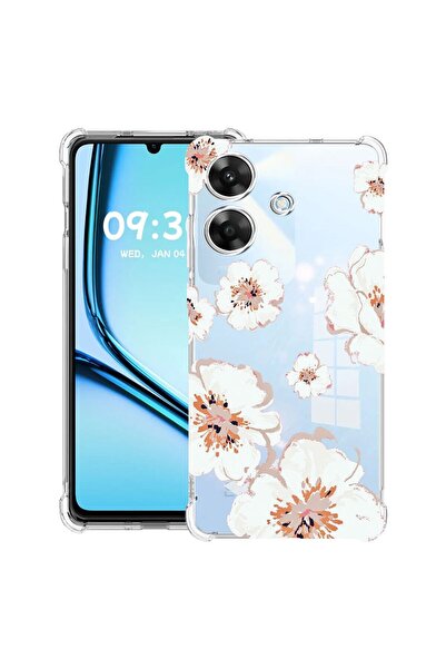 bestcase Husă Antișoc pentru Realme Note 60 / Note 60X cu Design Culori Paste...