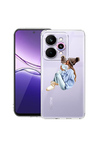 bestcase Husă transparentă subțire din silicon compatibilă cu Realme 15 / 15 ...