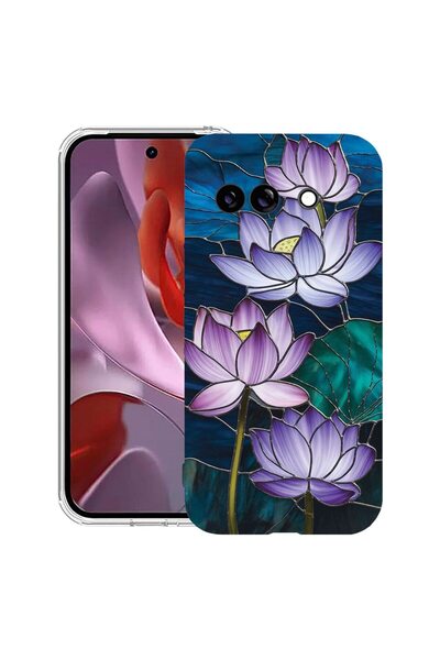 bestcase ¬Æ Husa Anti Shock Compatibila cu Google Pixel 9 / Pixel 9 Pro, Flor...