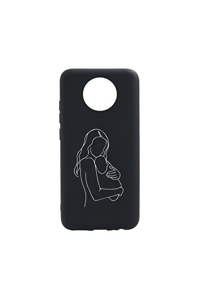 bestcase Husa Silicon Compatibila cu Nokia C20, Mother Love, rezistenta la uz...