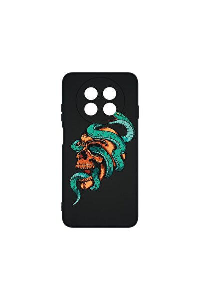 bestcase Премиум калъф от течен силикон, съвместим с Huawei nova Y91, с дизай...