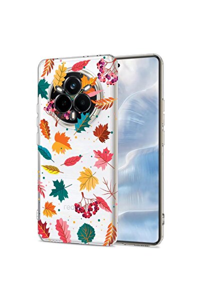 bestcase Husa pentru Realme 14 Pro 5G, BestCase¬Æ Clear Silicon 2MM, Autumn C...