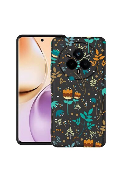 bestcase Husă pentru Realme 14 Pro 5G, Flori de primăvară, Silicon subțire de...