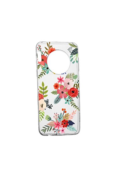 bestcase Husa Flowers, pentru Huawei Mate 30, rezistenta la uzura, anti-alune...