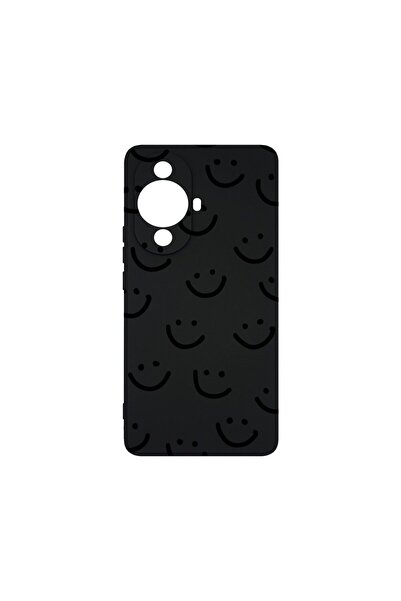 bestcase Θήκη Υγρής Σιλικόνης Premium, Συμβατή με Huawei nova 11 Pro, Smiley,...