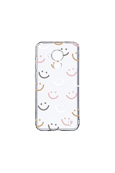 bestcase Clear Silicone Case 2MM, Compatible with Nokia C30, Smile Please, Sh...