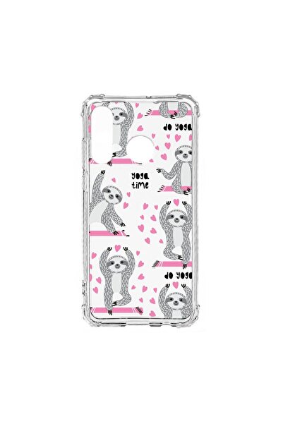 bestcase Husa Anti Shock Silicon Compatibila cu Huawei P30 Lite, Yoga Time, M...