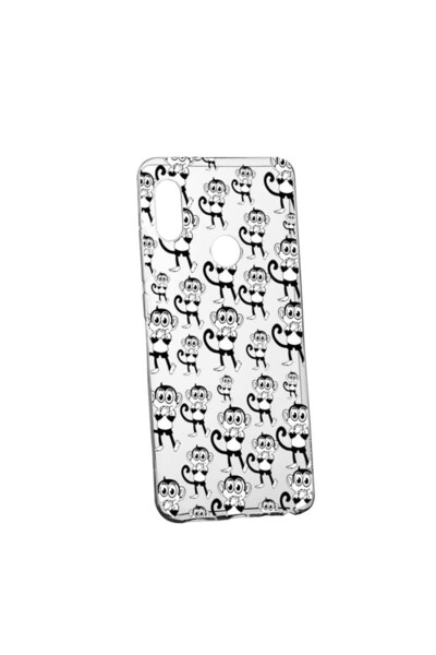 bestcase Калъф за Huawei Y7 2019, Маймуна, 142, изработен от висококачествен ...