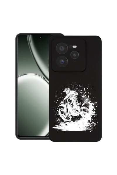 bestcase Husă pentru Realme GT 7 Pro, Silicon subțire premium de 1.2MM, MotoC...