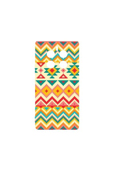 bestcase Διαφανής Θήκη Σιλικόνης 2MM, Συμβατή με Realme 12 Pro, Aztec, Αντικρ...