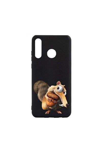 bestcase Husa Huawei P30 Lite, Ice Age Nutty, rezistenta la uzura, anti-alune...